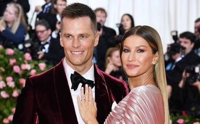 Tom Brady habla por primera ocasión de su separación de Gisele Bündchen