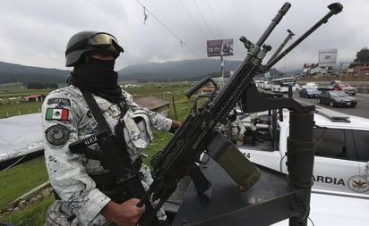 EU pide al Ejército respetar los derechos humanos ante reforma militar en México