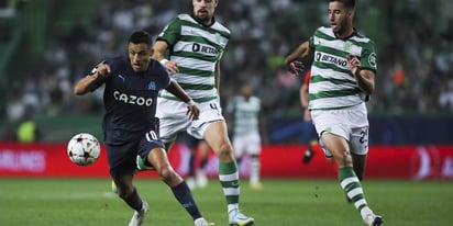 El Marsella celebra en Portugal con gol de Alexis Sánchez