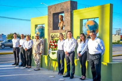 Norma Treviño Galindo conmemora hazaña de Cristóbal Colón