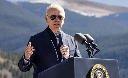 Biden elogia 'unidad mundial' frente a anexiones rusas en Ucrania