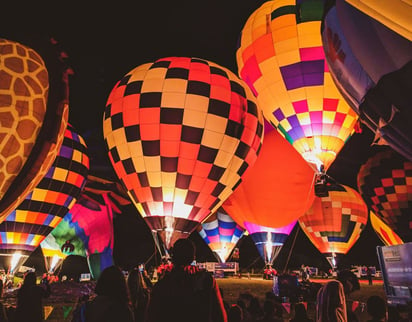 Cuándo es el Festival Nacional del Globo en Jardines de México