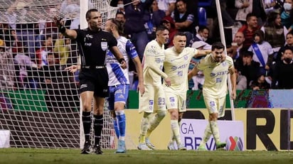  El momento de Henry Martín y otras razones del aplastante triunfo de América sobre Puebla