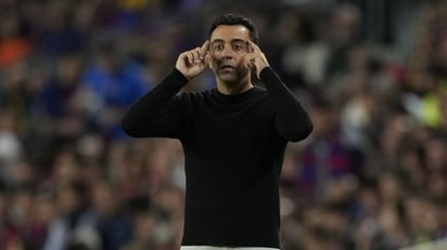 Xavi: 'Asumo la responsabilidad. Estoy enfadado'