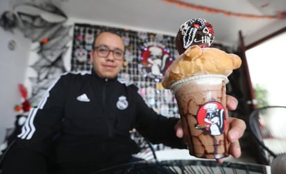 Día de Muertos: Emprendedores de Toluca crean el frappé Calaverita