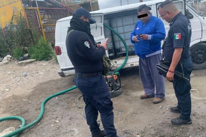 Van 20 huachicoleros de agua detenidos en Ecatepec en lo que va de 2022 