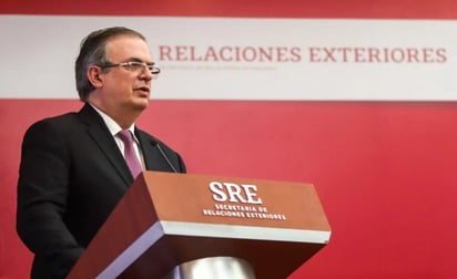 Entendimiento Bicentenario es de alta prioridad para México, señala Ebrard en su reunión con Blinken