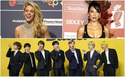 ¿Shakira, Dua Lipa y BTS en inauguración de Qatar 2022?