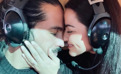 Maite Perroni enseña su álbum de fotos de la boda con Andrés Tovar mientras disfruta de una luna de miel secreta