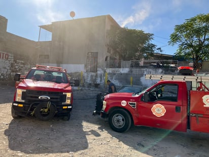 Vela que estaba en altar a la Santa Muerte provocó incendio en vivienda