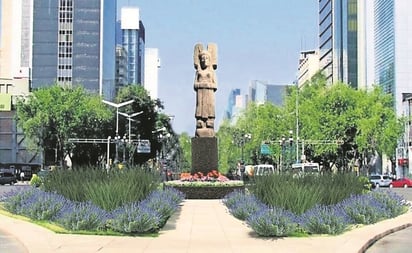 'La Joven de Amajac' se instalará en la llamada 'Glorieta de las Mujeres que Luchan', afirma Sheinbaum