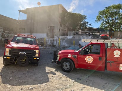 Veladora en altar a la Santa Muerte provocó incendio