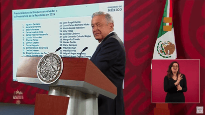 MARS: “Eso de AMLO es una manzana envenenada”