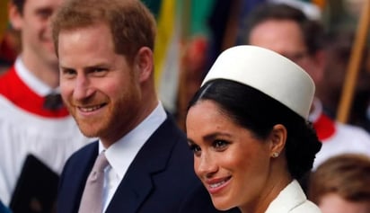 Hijos de Meghan Markle y Harry decidirán si quieren llevar el título Su Alteza Real cuando sean mayores de edad