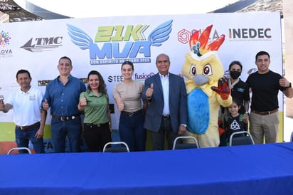 'Con espíritu de acero' próxima carrera de 21k 2022 en Monclova 