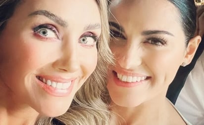 El sueño que Anahí le cumplió a su amiga Maite Perroni cuando eran adolescentes