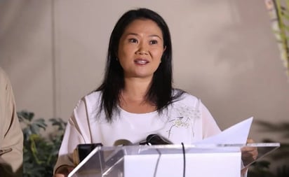 Keiko Fujimori denuncia que aparece como fallecida en censo oficial peruano