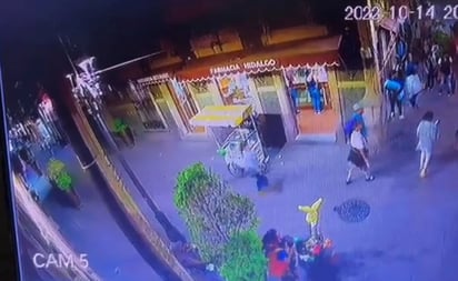 VIDEO: camión arrolla todo a su paso en San Juan de los Lagos