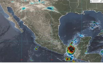  Depresión tropical 'Karl' deja un muerto y miles de evacuados en Chiapas