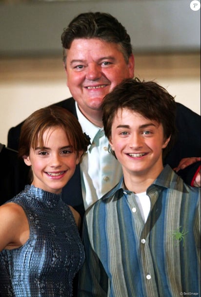 Watson y Radcliffe se despiden de Robbie Coltrane