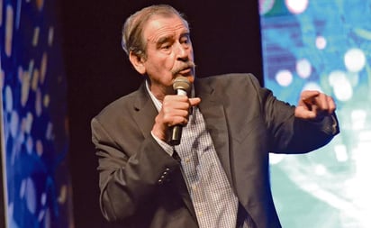 Vicente Fox: 'con el neoliberalismo teníamos más empleos que con la farsa actual'