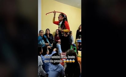 'Fue sin querer queriendo': Niño revela en fiesta 'infidelidad' de su papá