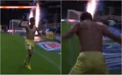 VIDEO: Jürgen Damm festeja como Cristiano Ronaldo gol ante Puebla ¡La afición lo tundió en redes!