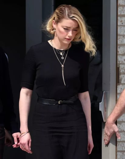 Amber Heard huye de Hollywood y ahora tiene una nueva identidad