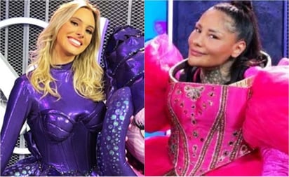 '¿Quién es la máscara?': Lele Pons y la “Barby” Juárez fueron eliminadas