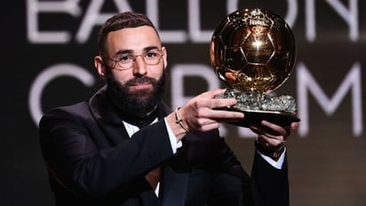 Karim Benzema es el ganador del Balón de Oro 2022