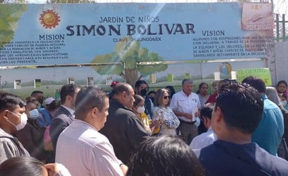 Suspende SEGE a maestra por omisiones en caso de presunta violación en jardín de niños en Soledad