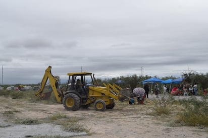 'Invasores' siguen por segundo día en terreno de Frontera