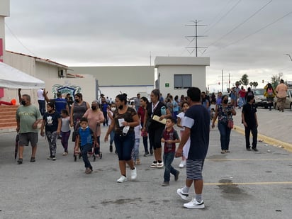 Infantes de 5 a 11 años son vacunados contra Coronavirus en Monclova