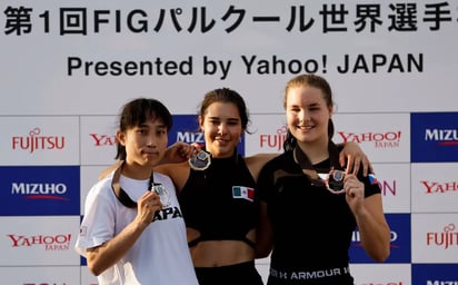 Ella Bucio se proclamó Campeona del mundo de parkour