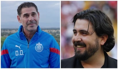 Amaury Vergara le exigió a Fernando Hierro que haga campeón a las Chivas