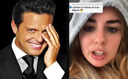 Conoce a Daniela, la sobrina de Luis Miguel que es furor en Tik Tok