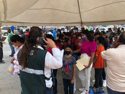 Vacunación para niños de 5 a 11 contra covid sigue pese a las lluvias