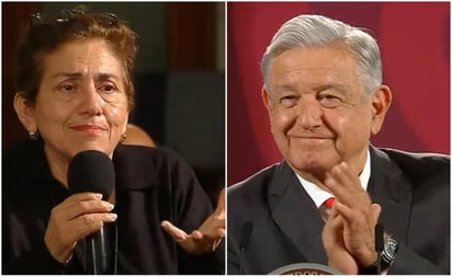 “Tengo miedo”, dice reportera Susana Carreño a AMLO en la mañanera