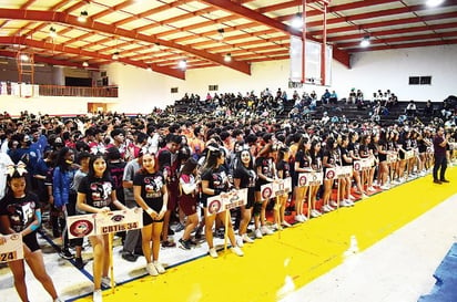 Encuentro deportivo en Monclova; dan inicio al Torneo Estatal DGETI 