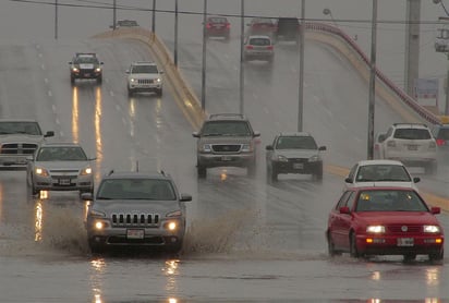 Las lluvias dejaron un saldo blanco en cuanto a daños en la localidad