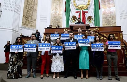 Congreso de la CDMX avala presencia del Ejército en las calles hasta el 2028