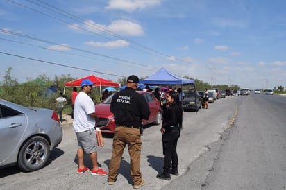 FGE investiga la invasión de predio en Ciudad Frontera 