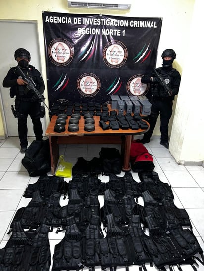 No hay detenidos en arsenal asegurado en Colinas en Piedras Negras