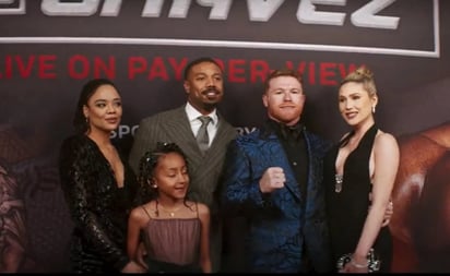 VIDEO. Canelo Álvarez aparece en el primer tráiler de Creed III: El pugilista mexicano tendrá una aparición especial en la famosa zaga de boxeo