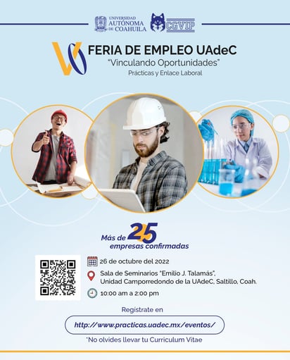 UAdeC presenta su primera feria del empleo 