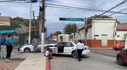 Accidente vial deja daños materiales en Piedras Negras 