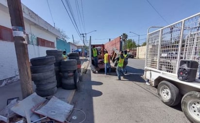 Despertamiento de ecología en campaña de descacharrización