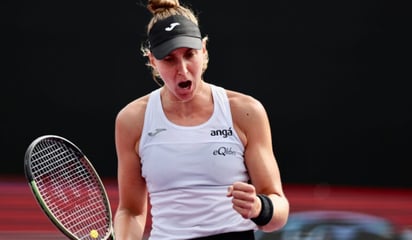 WTA 1000 Guadalajara: Haddad Maia se despide, cayó ante Siniakova