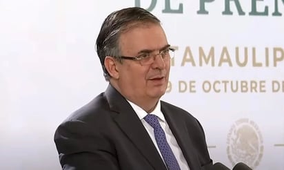 México y Estados Unidos viven un 'muy buen momento' en la relación bilateral: Ebrard