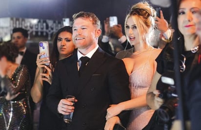 Canelo Álvarez mala copa en fiesta de XV de su hija: Filtran video de un momento tenso